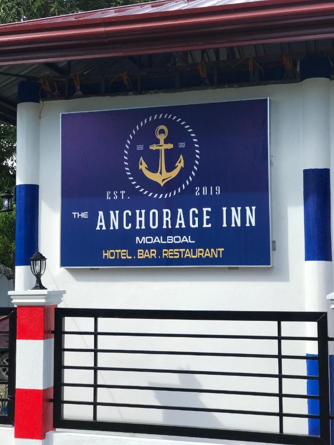 Anchorage Inn Moalboal Bagian luar foto