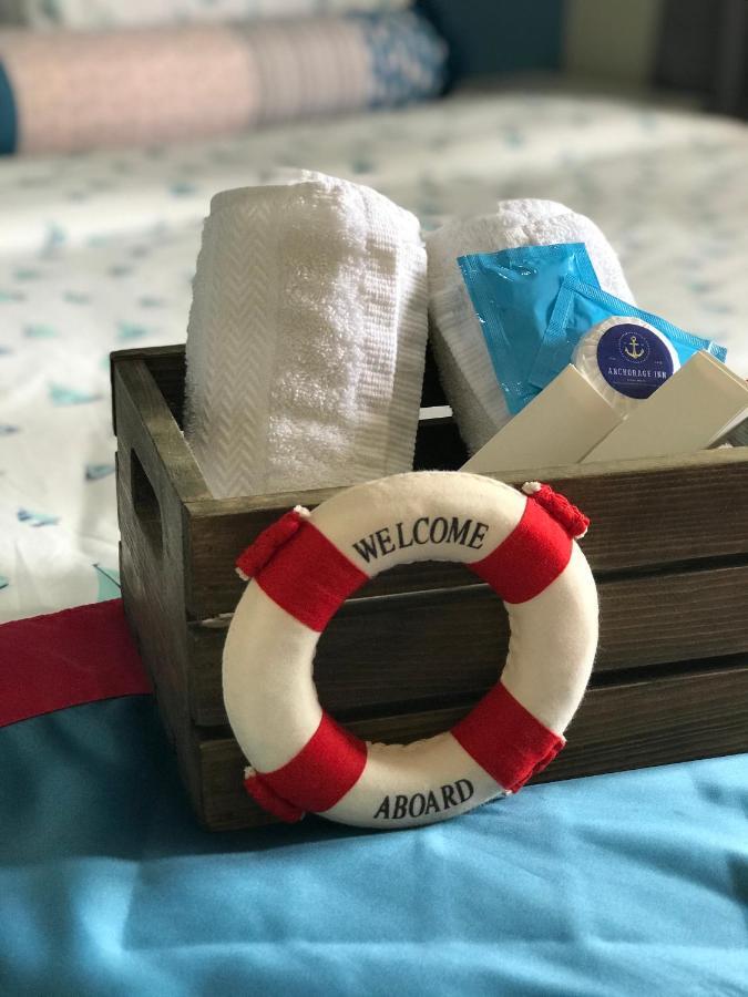 Anchorage Inn Moalboal Bagian luar foto