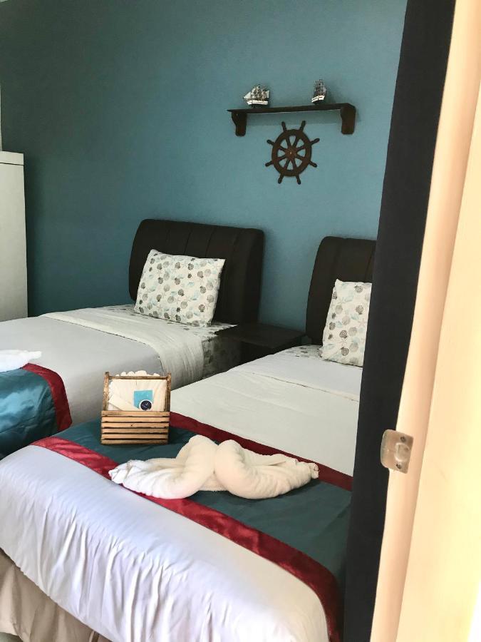 Anchorage Inn Moalboal Bagian luar foto
